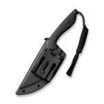 CIVIVI Concept 22 Fixed Blade Knife Black G10 Handle (4.8" Black Stonewashed D2 Blade) C21047-1 - - Image 6