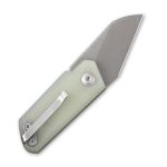 Civivi Ki-V Slip Joint Knife - Natural G10 Handle (1.55" Gray Stonewashed 9Cr18MoV) C2108A - UK FRIENDLY CARRY KNIFE - - Image 6