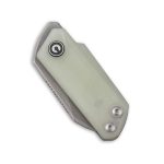 Civivi Ki-V Slip Joint Knife - Natural G10 Handle (1.55" Gray Stonewashed 9Cr18MoV) C2108A - UK FRIENDLY CARRY KNIFE - - Image 5