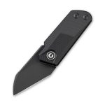 Civivi Ki-V Slip Joint Knife - Black G10 Handle (1.55" Black Stonewashed 9Cr18MoV) C2108B - UK FRIENDLY CARRY KNIFE - - Image 4