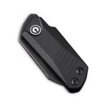 Civivi Ki-V Slip Joint Knife - Black G10 Handle (1.55" Black Stonewashed 9Cr18MoV) C2108B - UK FRIENDLY CARRY KNIFE - - Image 6