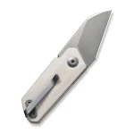 CIVIVI Ki-V Slip Joint Ivory G10 Handle (1.55" Silver Bead Blasted 9Cr18MoV Blade) C2108C - Image 8