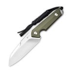 Civivi Kepler Fixed Blade Knife - OD Green G10 Handle (4.48" Satin 9Cr18MoV) C2109A - Image 4