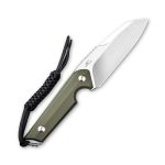Civivi Kepler Fixed Blade Knife - OD Green G10 Handle (4.48" Satin 9Cr18MoV) C2109A - Image 3