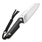Civivi Kepler Fixed Blade Knife - Black G10 Handle (4.48" Satin 9Cr18MoV) C2109C - Image 4