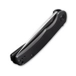 Civivi NOx Flipper Knife - Black Stainless Steel Handle (2.97" Satin Nitro-V) C 2110B - Image 8