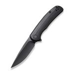 CIVIVI NOx Flipper Knife Contoured Black G10 With Black Steel Handle (2.97" Black Stonewashed Nitro-V) C 2110C - Image 8