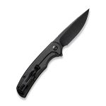 CIVIVI NOx Flipper Knife Contoured Black G10 With Black Steel Handle (2.97" Black Stonewashed Nitro-V) C 2110C - Image 7