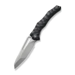 CIVIVI Spiny Dogfish Manual Thumb Knife Black G10 Handle (3.47" Stonewashed 14C28N Blade) C22006-1 - - Image 3