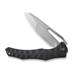 CIVIVI Spiny Dogfish Manual Thumb Knife Black G10 Handle (3.47" Stonewashed 14C28N Blade) C22006-1 - - Image 5