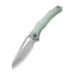 CIVIVI Spiny Dogfish Manual Thumb Knife Natural G10 Handle (3.47" Stonewashed 14C28N Blade) C22006-2 - - Image 3