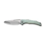 CIVIVI Spiny Dogfish Manual Thumb Knife Natural G10 Handle (3.47" Stonewashed 14C28N Blade) C22006-2 - - Image 4