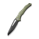 CIVIVI Spiny Dogfish Manual Thumb Knife OD Green G10 Handle (3.47" Black Stonewashed 14C28N Blade) C22006-3 - - Image 3