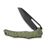 CIVIVI Spiny Dogfish Manual Thumb Knife OD Green G10 Handle (3.47" Black Stonewashed 14C28N Blade) C22006-3 - - Image 5