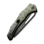 CIVIVI Spiny Dogfish Manual Thumb Knife OD Green G10 Handle (3.47" Black Stonewashed 14C28N Blade) C22006-3 - - Image 7