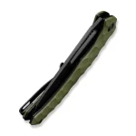 CIVIVI Spiny Dogfish Manual Thumb Knife OD Green G10 Handle (3.47" Black Stonewashed 14C28N Blade) C22006-3 - - Image 8