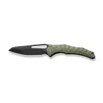CIVIVI Spiny Dogfish Manual Thumb Knife OD Green G10 Handle (3.47" Black Stonewashed 14C28N Blade) C22006-3 - - Image 4