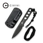 CIVIVI Circulus Fixed Blade Knife (10Cr15CoMov Blade) C22012-1