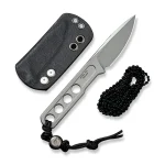 CIVIVI Circulus Fixed Blade Knife (10Cr15CoMov Blade) C22012-2 - Image 2
