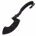Kojiro Khopesh And Sheath- 3Cr13 Stainless Steel Blade, Nylon Handle, Paracord Wrap - Length 20” - KJ1063 - Image 3