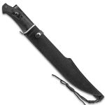 HONSHU SPARTAN SWORD AND SHEATH - 7CR13 STAINLESS STEEL BLADE, GRIPPY TPR HANDLE, STAINLESS STEEL GUARD - LENGTH 23” - UC3345 - Image 2