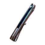 Baklash Flipper Knife Black G10 Handle (3.5'' Satin 9Cr18MoV) C801C - Image 6