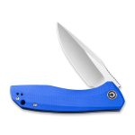 Baklash Flipper Knife Blue G10 Handle (3.5'' Satin 9Cr18Mov) C801F - Image 5