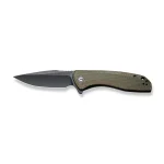 CIVIVI Baklash Flipper Knife Micarta Handle (3.50" 9Cr18MoV Blade) - C801K - Image 4