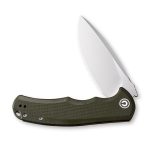 Civivi Praxis Flipper Knife - OD Green G10 Handle (3.75'' Satin 9Cr18MoV) C 803A - Image 5