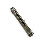 Civivi Praxis Flipper Knife - OD Green G10 Handle (3.75'' Satin 9Cr18MoV) C 803A - Image 6