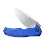 CIVIVI Praxis Flipper Knife - Blue G10 Handle (3.75'' Satin 9Cr18MoV) C 803E - Image 4