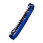 CIVIVI Praxis Flipper Knife - Blue G10 Handle (3.75'' Satin 9Cr18MoV) C 803E - Image 7