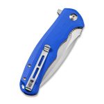 CIVIVI Praxis Flipper Knife - Blue G10 Handle (3.75'' Satin 9Cr18MoV) C 803E - Image 8