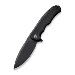 CIVIVI Praxis Flipper Knife Micarta Handle (3.75" 9Cr18MoV Blade) - C803G - Image 8