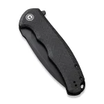 CIVIVI Praxis Flipper Knife Micarta Handle (3.75" 9Cr18MoV Blade) - C803G - Image 5