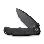 CIVIVI Praxis Flipper Knife Micarta Handle (3.75" 9Cr18MoV Blade) - C803G - Image 6
