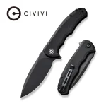 CIVIVI Praxis Flipper Knife Micarta Handle (3.75" 9Cr18MoV Blade) - C803G