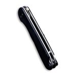 CIVIVI Elementum Flipper Knife - Black G10 Handle (2.96'' Satin D2) C 907A - Image 8