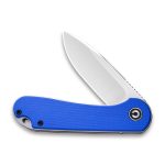 CIVIVI Elementum Liner Lock Knife - Blue G10 Handle (2.96'' Satin D2) C 907F - Image 6