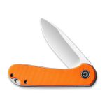 Civivi Elementum Flipper Knife - Orange G10 Handle (2.96'' Satin D2) C 907R - Image 4
