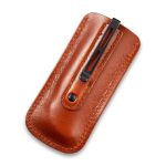 CIVIVI Knives Rustic Gent Lock back Knife Black G10 Handle With Carbon Fiber Bolster (2.97" Satin D2) C914A - Image 10