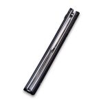 CIVIVI Knives Rustic Gent Lock back Knife Black G10 Handle With Carbon Fiber Bolster (2.97" Satin D2) C914A - Image 8