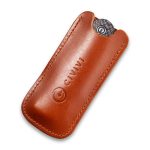 CIVIVI Knives Rustic Gent Lock back Knife Black G10 Handle With Carbon Fiber Bolster (2.97" Satin D2) C914A - Image 9