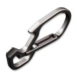 CIVIVI Click Gray Ti Carabiner Keychain Multi-Tool - CA-01A - Image 6