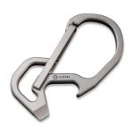 CIVIVI Click Gray Ti Carabiner Keychain Multi-Tool - CA-01A - Image 7