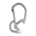 CIVIVI Click Gray Ti Carabiner Keychain Multi-Tool - CA-01A - Image 2
