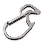 CIVIVI Click Gray Ti Carabiner Keychain Multi-Tool - CA-01A - Image 3