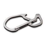 CIVIVI Click Gray Ti Carabiner Keychain Multi-Tool - CA-01A - Image 4