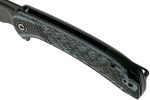 CIVIVI Dogma Flipper Knife Layered White G10 and Carbon Fiber Handle (3.46" Black Hand Rubbed Damascus) C2014DS-1 - Image 7