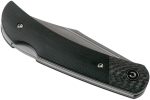 CIVIVI Knives Rustic Gent Lock back Knife Black G10 Handle With Carbon Fiber Bolster (2.97" Satin D2) C914A - Image 16
